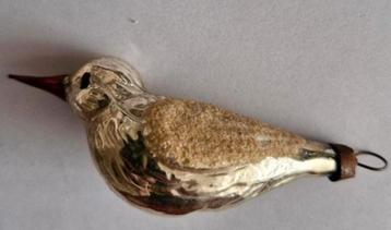 Oude Kerstbal Vogel beschikbaar voor biedingen