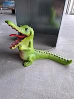 Heico Krokodil Lamp - Design Kinderkamerlamp, Kunststof, Gebruikt, Kindvriendelijk, Ophalen of Verzenden