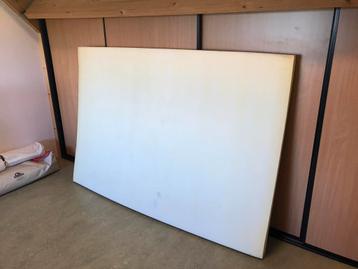 Polyether / schuimrubber plaat 204x141x10 cm beschikbaar voor biedingen