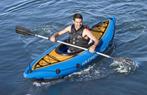 2x KAYAK KANO opblaasbaar z.g.a.n., Watersport en Boten, Kano's, Met peddels, Eén persoon, Kajak, Ophalen of Verzenden