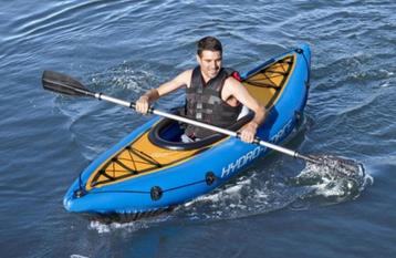 2x KAYAK KANO Hydro-force opblaasbaar z.g.a.n. beschikbaar voor biedingen