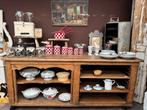 Antieke Franse Bakkerijkar Grenen - Uniek Meubel!, Ophalen