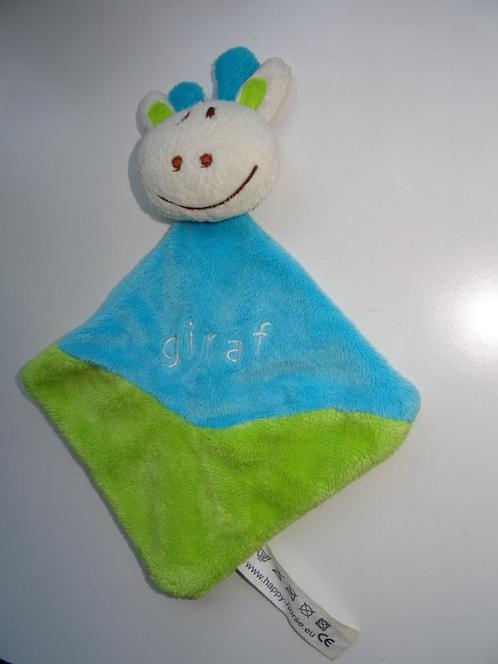 BABY -  3 Verschillende KNUFFELDOEKJES, Kinderen en Baby's, Speelgoed | Knuffels en Pluche, Nieuw, Overige typen, Ophalen