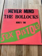 Never Mind The Bollocks Here's The Sex Pistols, Ophalen of Verzenden, Zo goed als nieuw, 12 inch, Alternative
