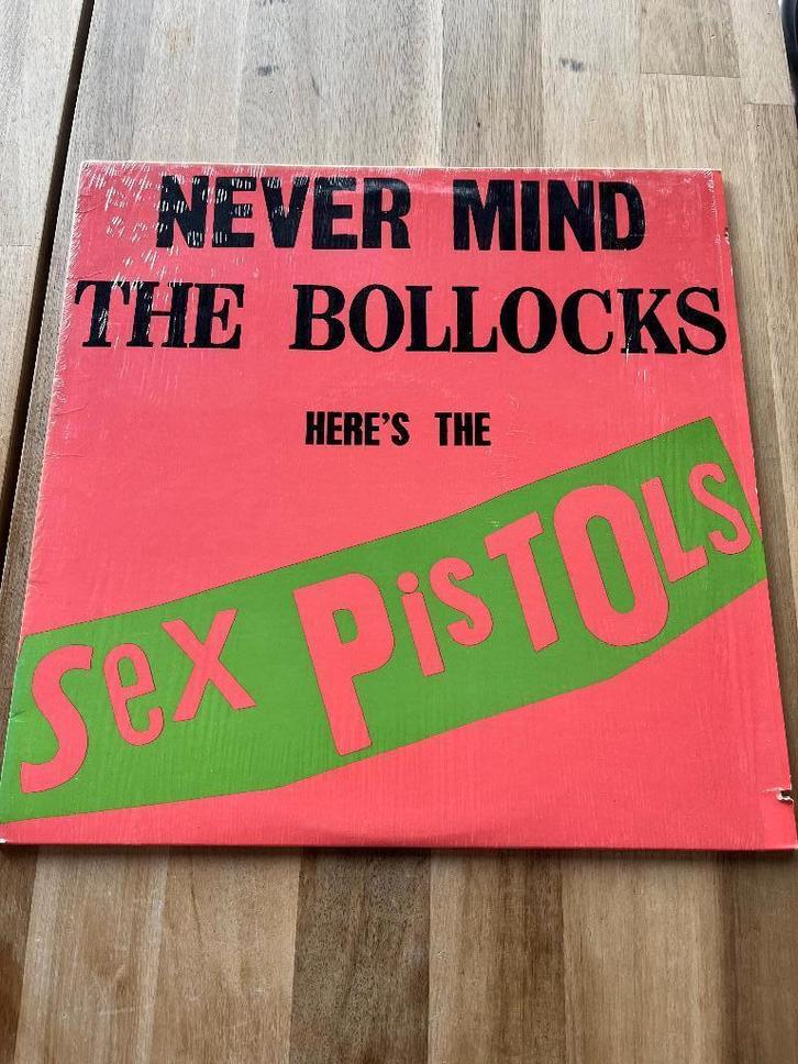 Never Mind The Bollocks Here's The Sex Pistols, Cd's en Dvd's, Vinyl | Rock, Zo goed als nieuw, Alternative, 12 inch, Ophalen of Verzenden