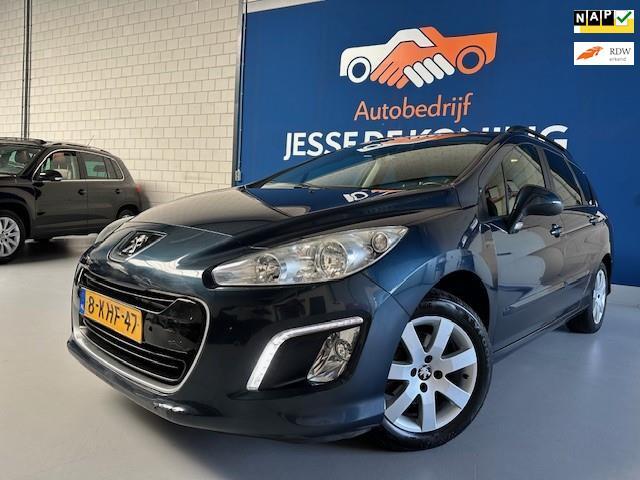 Peugeot 308 SW 1.6 VTi Active Automaat,BJ.2013.kleur:blauw.c, Auto's, Peugeot, Bedrijf, Te koop, ABS, Airbags, Airconditioning