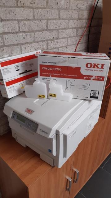 Laser printer OKI C5700N