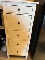 Ikea HEMNES ladekast 5 lades, Ophalen, Gebruikt, 5 laden of meer, Minder dan 100 cm