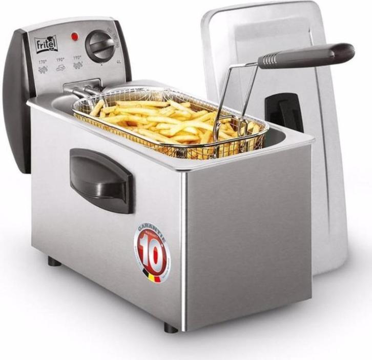 Fritel FR 1460 - Frituurpan, Witgoed en Apparatuur, Frituurpannen, 4 liter of meer, Ophalen of Verzenden