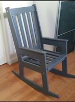 Grijze Schommelstoel - Relax en Geniet!, Kinderen en Baby's, Kinderkamer | Tafels en Stoelen, Ophalen of Verzenden, Gebruikt, Stoel(en)