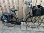 Batavus damesfiets 28 inch 3 versnell met fietsbak/tas, Ophalen, Versnellingen, Batavus, 53 tot 56 cm