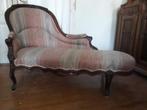 chaise longue récamier, Ophalen, Hout, Eenpersoons, Klassiek