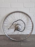 Giant Twist 28 inch voorwiel met motor SANYO 26Volt, Wiel, Gebruikt, Yndustrywei 2, Fietsenhandel Joure