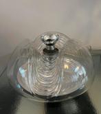vintage 'Wave' lamp van Peill & Putzler, Ophalen, Zo goed als nieuw, Glas, Minder dan 50 cm