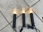 Moderne tuinverlichting op he,t lichtnet, Gebruikt, Minder dan 50 watt, Aluminium, Ophalen of Verzenden