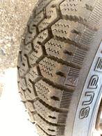Winterbanden met velg 175/70 R14, Ophalen, Gebruikt