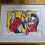 Herman Brood - Family Affair - Handgesigneerd & Genummerd, Antiek en Kunst, Kunst | Litho's en Zeefdrukken, Ophalen of Verzenden