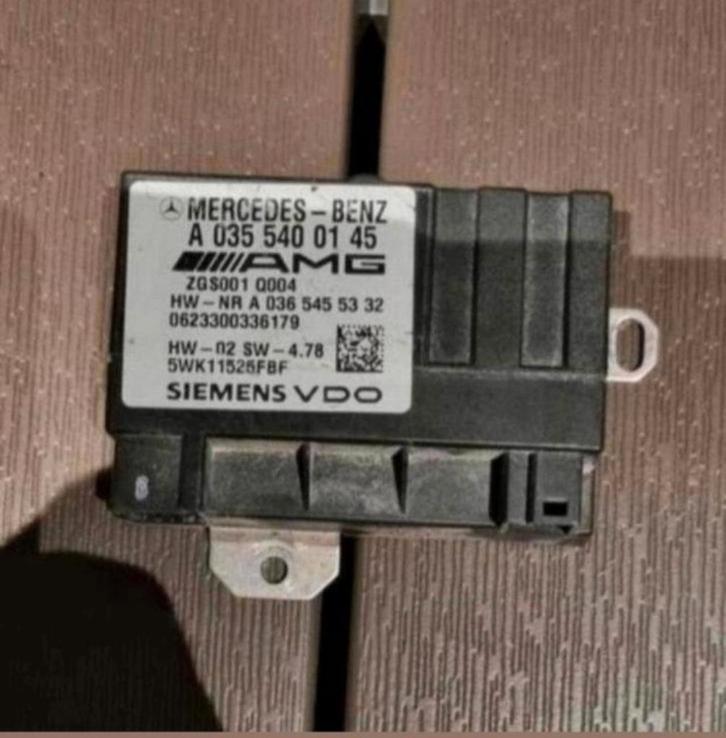 BRANDSTOFPOMP MODULE MERCEDES ML63 E63 E55 CLS55 AMG, Auto diversen, Overige Auto diversen, Ophalen of Verzenden