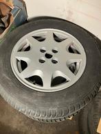 Winterbanden en velgen Lancia Thema, Auto-onderdelen, Banden en Velgen, Ophalen, Gebruikt, 15 inch, Banden en Velgen