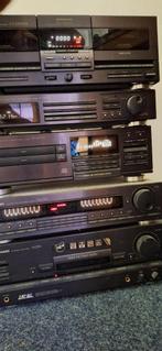 hifi set, Ophalen, Cd-speler, Gebruikt, Losse componenten