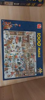 Jan van Haasteren Kermis Puzzel - 1000 Stukjes, Ophalen of Verzenden, 500 t/m 1500 stukjes, Zo goed als nieuw, Legpuzzel