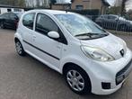 Peugeot 107 1.0-12V 5-DRS MILLESIM AIRCO CENTR.VERGR. BL.TOO, Voorwielaandrijving, Euro 5, Stof, Gebruikt