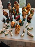 Grote oude kerstgroep met stal, Diversen, Kerst, Ophalen