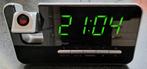 Radio-wekker MT Logic met projectie, Audio, Tv en Foto, Radio's, Ophalen of Verzenden, Radio