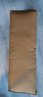 Geel rechthoekig woon kussen, Ophalen, Zo goed als nieuw, Geel, Rechthoekig