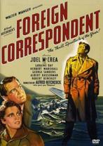 Foreign Correspondent (1940) DVD Alfred Hitchcock CLASSIC, Ophalen of Verzenden, 1940 tot 1960, Zo goed als nieuw, Thrillers en Misdaad