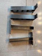 IKEA Granhult Plankdrager - 2 Eindstukken & 2 Verbindingsstu, Ophalen, Zo goed als nieuw