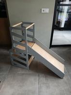 Houten Glijbaan, bureau en keukenkruk in één, Ophalen, Gebruikt, Glijbaan, Aanbouwonderdeel