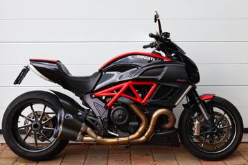 Ducati DIAVEL 1200 ABS TERMIGNONI (bj 2011) beschikbaar voor biedingen