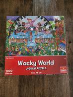 Puzzel wacky world, Ophalen of Verzenden, Zo goed als nieuw