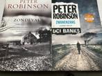 Nasleep Zondeval Zwanenzang en Vuurspel van Peter Robinson, Ophalen of Verzenden, Gelezen, Peter Robinson