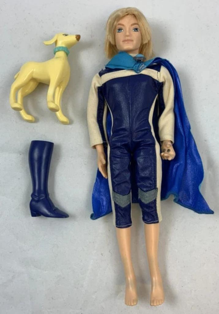 Winx Club pop prins Sky Brandon Mattel 2004 seizoen 1, Verzamelen, Poppen, Zo goed als nieuw, Pop, Verzenden