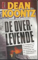Dean Koontz - De overlevende (poema pocket), Dean Koontz, Ophalen of Verzenden, Zo goed als nieuw, Amerika