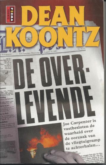 Dean Koontz - De overlevende (poema pocket) beschikbaar voor biedingen