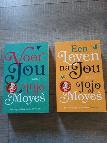 Jojo Moyes - 2 boeken beschikbaar voor biedingen