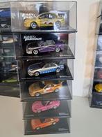2 fast 2 furious pack 1/43, Ophalen of Verzenden, Nieuw, Auto, Overige merken