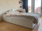 IKEA Flekke bed bank wit, Ophalen, Gebruikt, Eenpersoons, Wit
