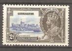 Gibraltar PF+PL SG 114 Achter verkleuring Omnibus 1935, Verzenden, Overige landen, Postfris