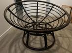 rotan stoel rond doorsnede 110cm zonder kussen, Huis en Inrichting, Fauteuils, Ophalen, Gebruikt, 100 tot 125 cm, Riet of Rotan