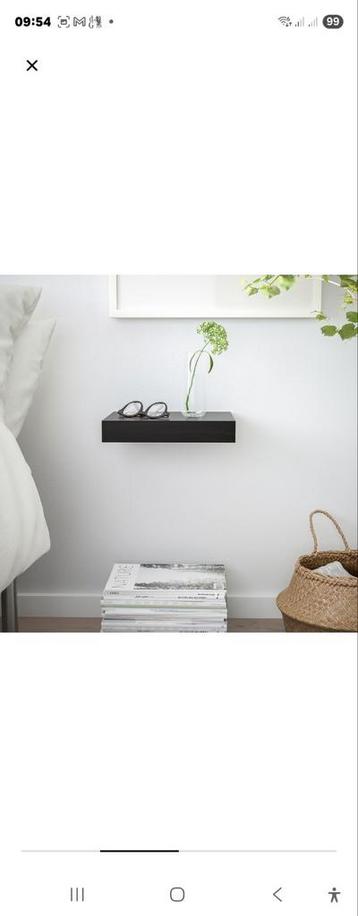Ikea wand plank beschikbaar voor biedingen