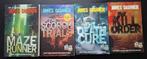 Boekenserie The Maze Runner Engelstalig, Boeken, Ophalen of Verzenden, Zo goed als nieuw, James Dashner