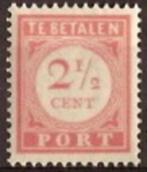 Ned-Indie Port 24 postfris 1914, Postzegels en Munten, Postzegels | Nederlands-Indië en Nieuw-Guinea, Verzenden, Postfris, Nederlands-Indië