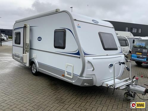 Wilk Sento 490 Zondag 22 juni open, Caravans en Kamperen, Caravans, Bedrijf, tot en met 4, 1250 - 1500 kg, Rondzit, Wilk, Overige