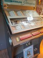 Seeburg jukebox zie hele beschrijving incl singles, Verzamelen, Automaten | Jukeboxen, Ophalen, Gebruikt, 1970 tot heden, Overige merken