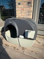 Omega Paw kattenbak zwart, Dieren en Toebehoren, Kattenbakken, Ophalen, Zelfreinigend, Gebruikt, Gesloten