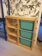 2x IKEA Trofast kast: 1 met planken, 1 met bakken, Huis en Inrichting, Kasten | Overige, Ophalen, Zo goed als nieuw